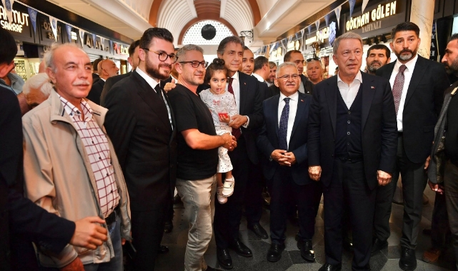 BÜYÜKKILIÇ VE DEMİRDEN KAZANCILAR ZİYARETİ