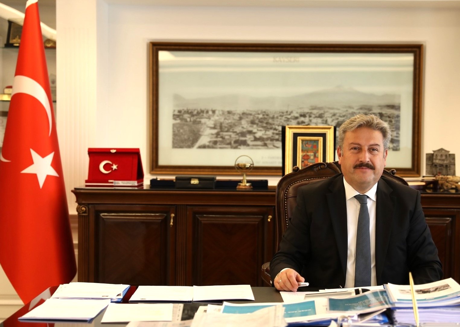 BAŞKAN PALANCIOĞLU, MEVLİD KANDİLİ'Nİ KUTLADI