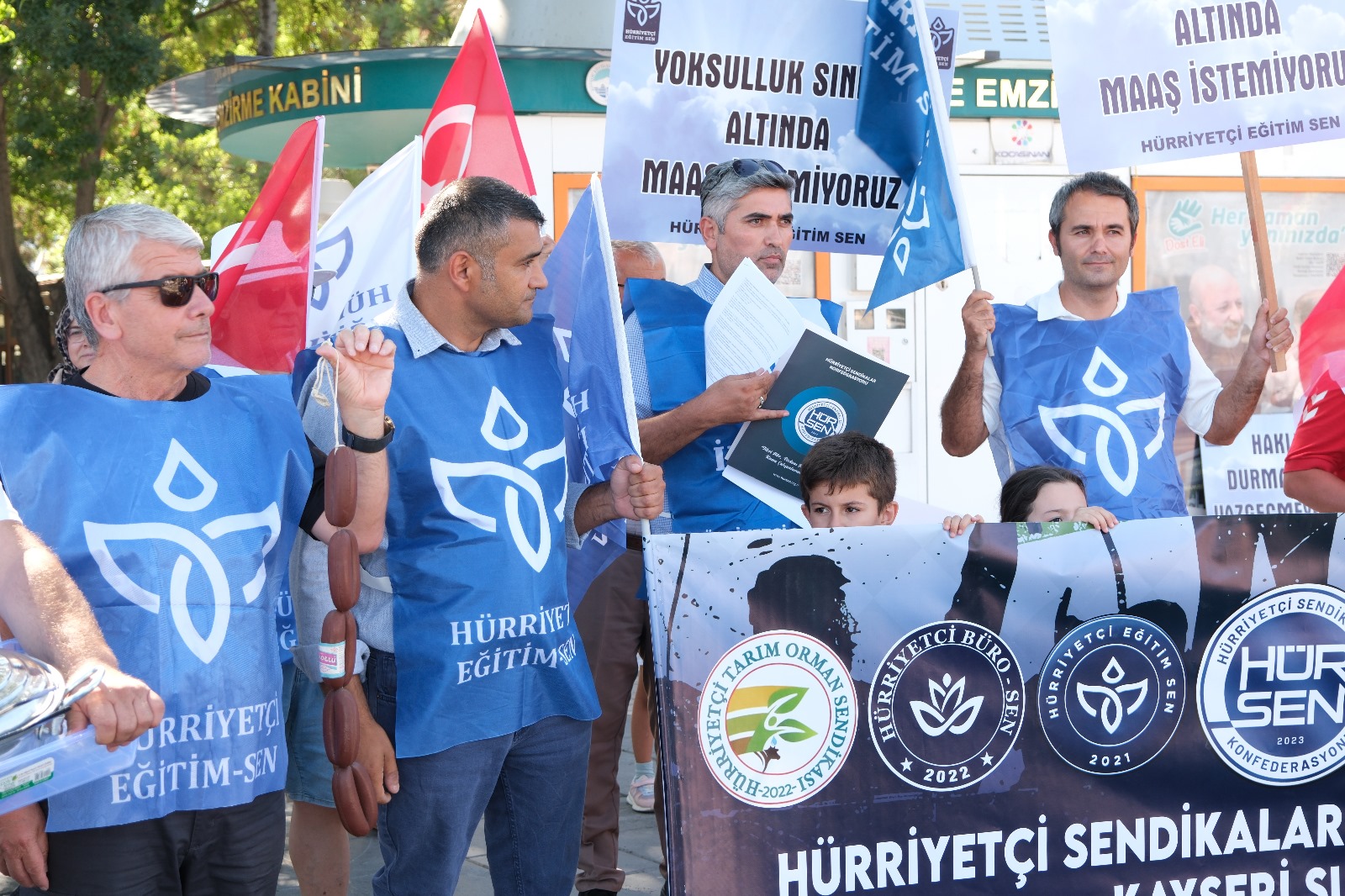 2 YILLIĞINA TOPLAM YÜZDE 24 ZAM TEKLİFİ TAMBİR AKIL TUTULMASIDIR 