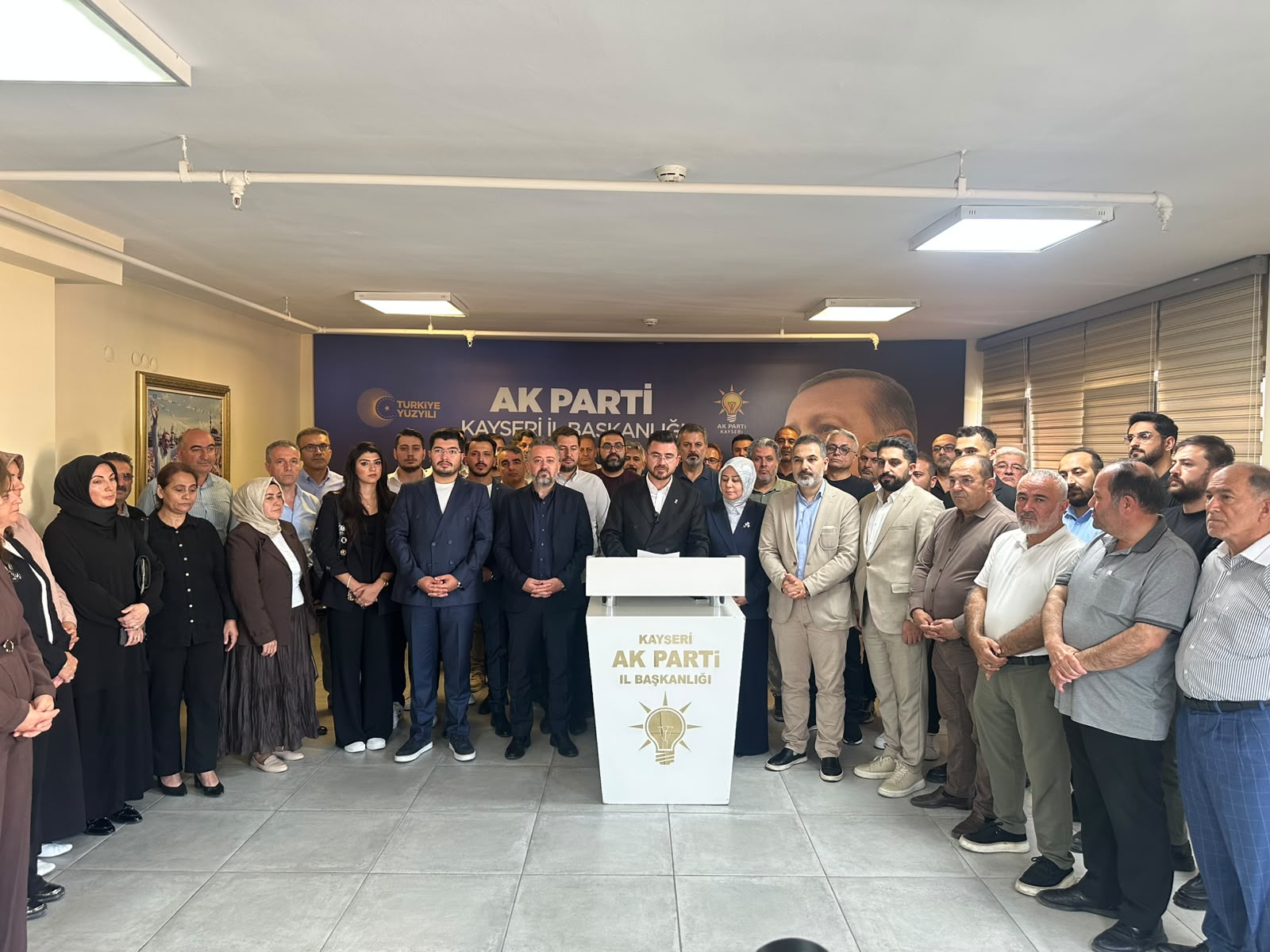 AK PARTİ 25 YAŞINDA: “MİLLETİMİZLE ÇEYREK ASIR, TÜRKİYE GELECEĞE HAZIR”