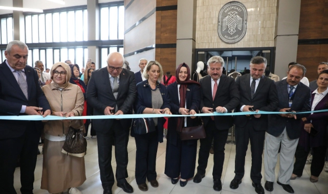 GÖZ NURU ESERLER SERGİLENDİ