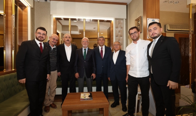 AK PARTİDEN KAZANCILAR ZİYARETİ