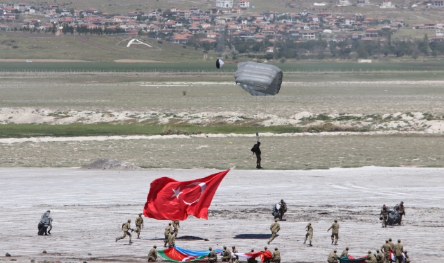 BU TATBİKAT GÖZ DOLDURDU