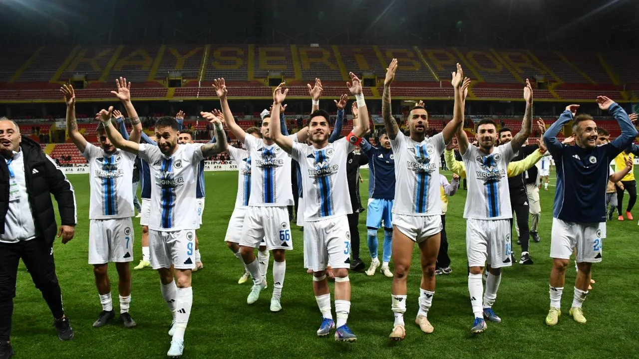 ERCİYES FK TUR ATLADI