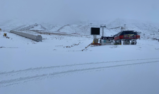 ERCİYES YİNE BEMBEYAZ