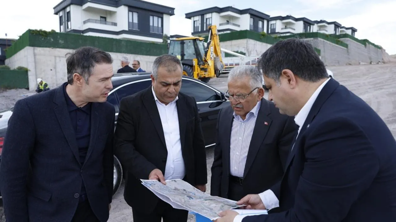 ERKİLET GÜZELLEŞİYOR