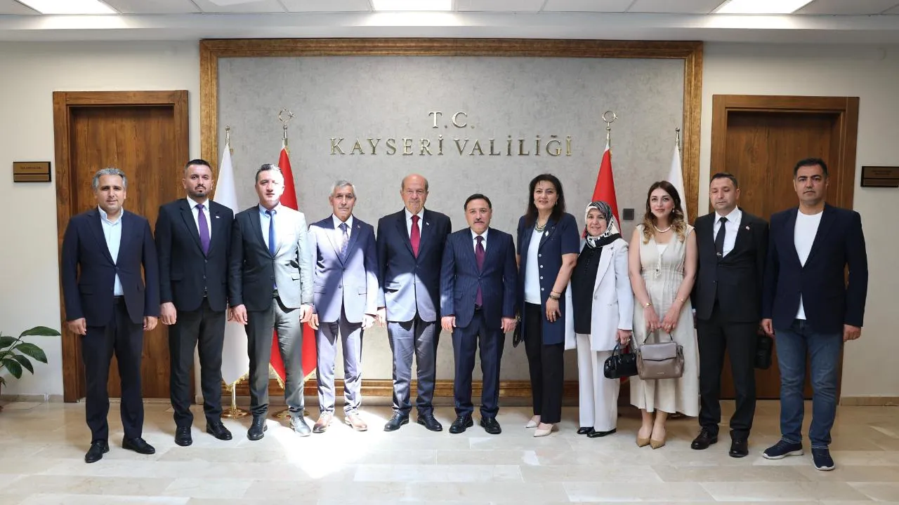 TATAR’DAN VALİ ÇİÇEK’E ZİYARET