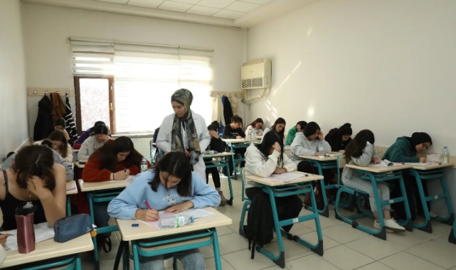 TYT VE LGS DENEME HEYECANI