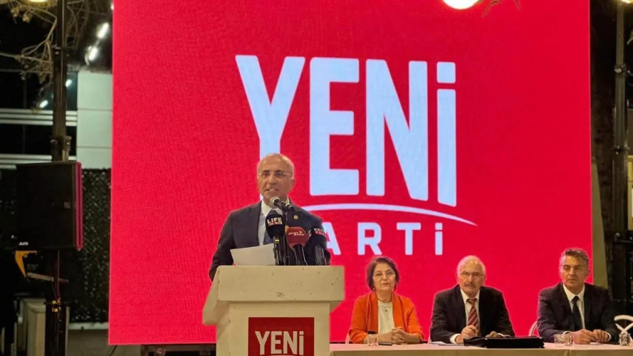 “YENİ PARTİ’Yİ MİLLET KURDU, HEDEFİMİZ İKTİDAR”