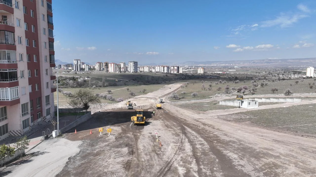 BÜYÜKŞEHİRDEN YENİ İMAR YOLLARI 