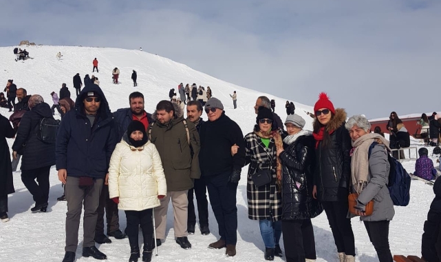 ERCİYESİN TADINI GÖRMEDEN ÇIKARDILAR