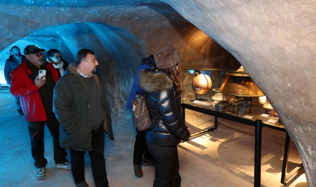 TALAS NEVŞEHİR REHBER ODASINA BAĞLI 90 PERSONELİ AĞIRLADI