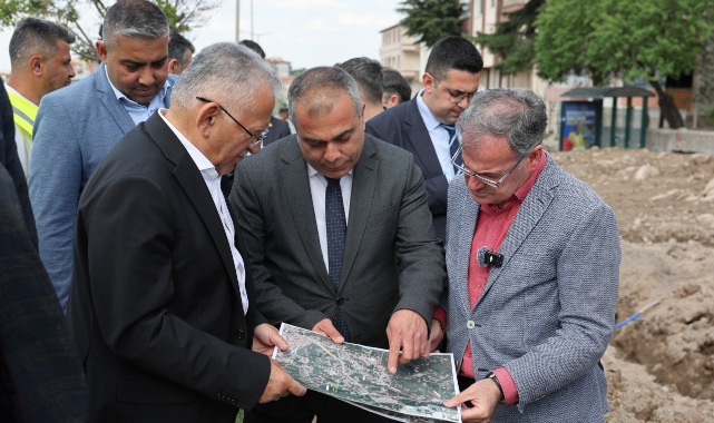 50 MİLYON TL'LİK ALTYAPI