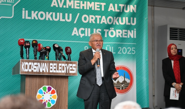 YENİ EĞİTİM VE ÖĞRETİM YILIMIZ HAYIRLI OLSUN