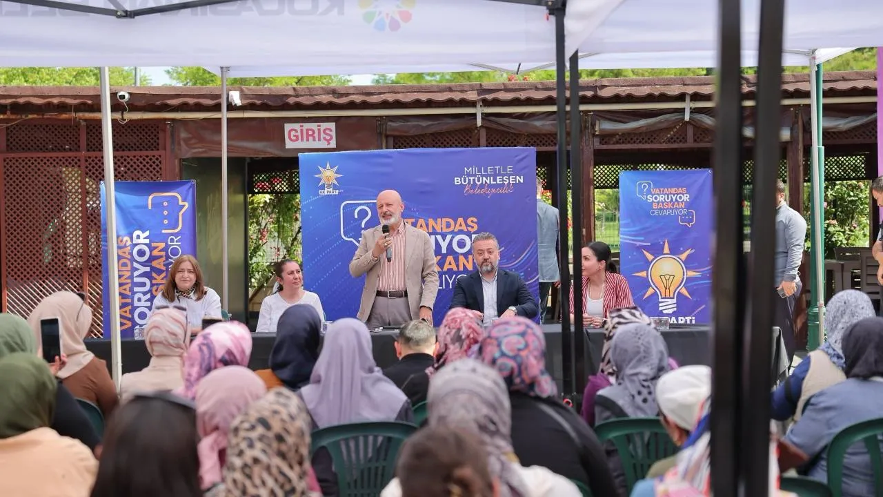 HİZMET ÜRETİYORUZ