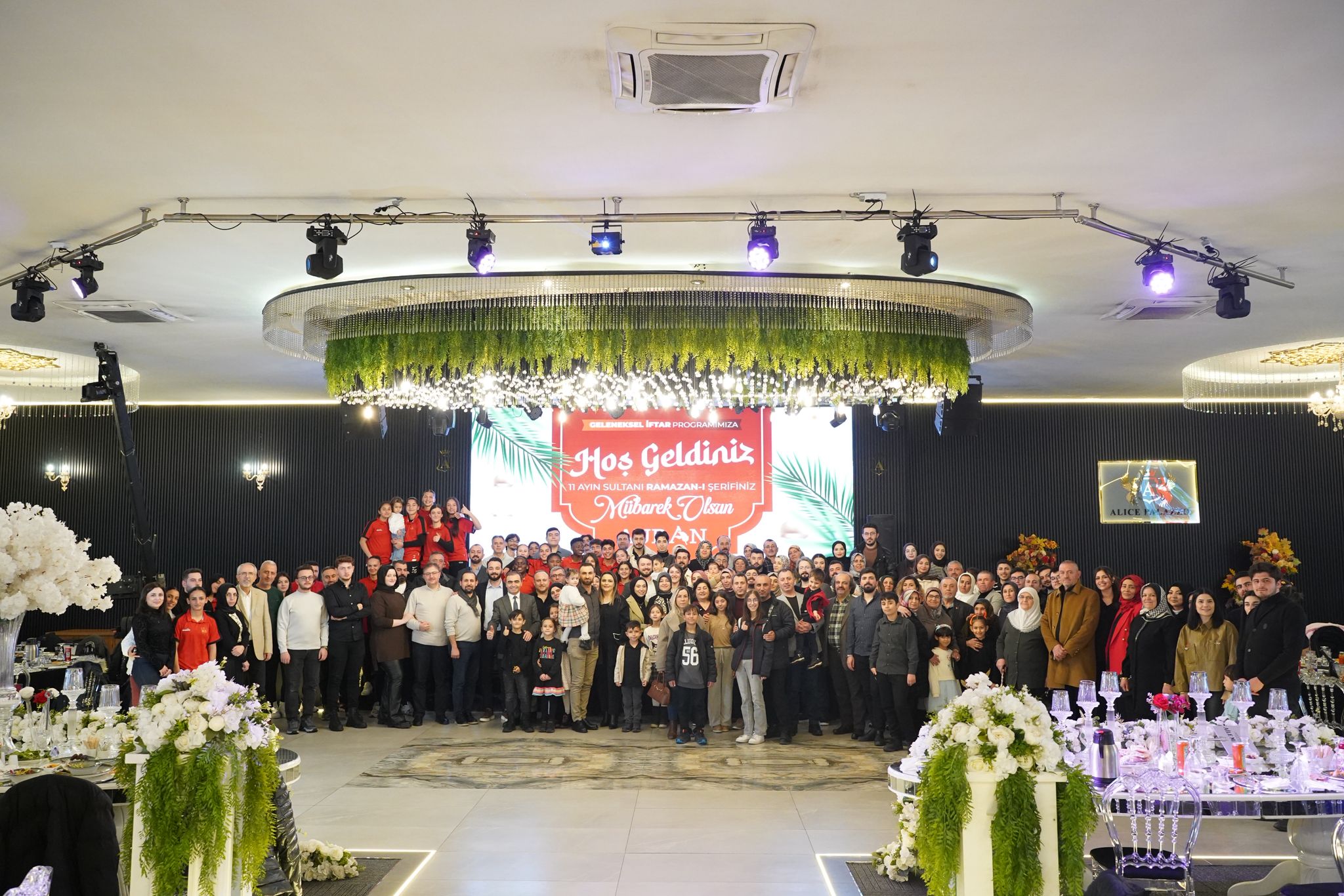 AURAN’IN BEREKET SOFRASI BU YIL DA TIKLIK TIKLIM