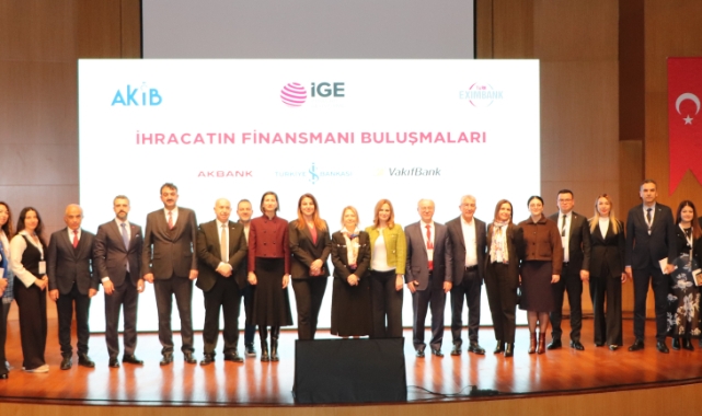 İHRACAT VE BANKACILIK DÜNYASI MERSİN'DE BULUŞTU
