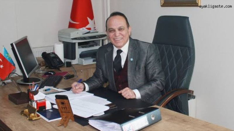 TUNCER KÜÇÜKTEN 29 EKİM MESAJI