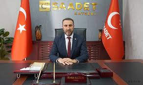 SAADET PARTİSİ KAYSERİ İL BAŞKANI ERDAL ALTUN: “GENÇLERİMİZİ UYUŞTURUCUYA TESLİM ETMEYECEĞİZ”