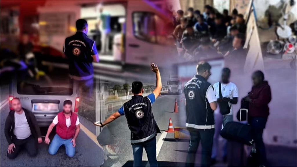 EMNİYETTEN GÖÇMEN KAÇAKÇILIĞINA DARBE
