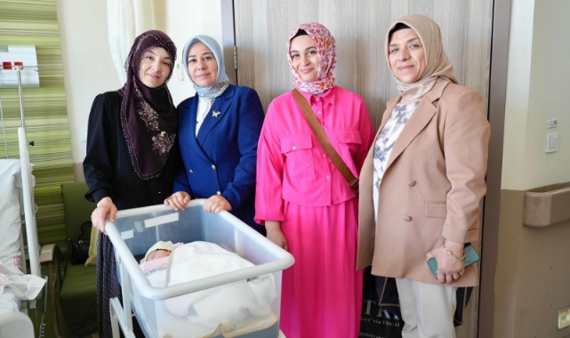MERAL KOŞARDAN ANLAMLI ZİYARET