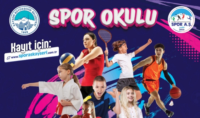 YAZ SPOR OKULU KAYITLARI BAŞLADI