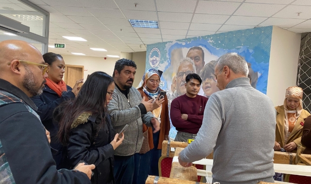 MALEZYALI MİSAFİRLER AĞIRLANDI