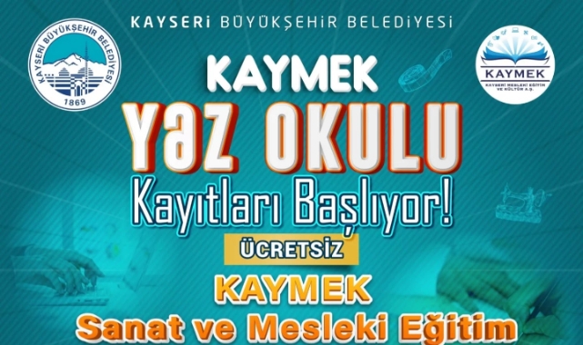 KAYITLAR BAŞLIYOR