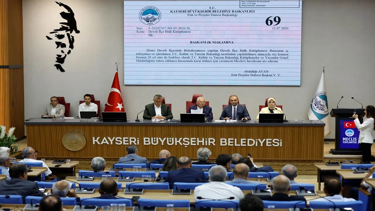 ÖNEMLİ KARARLAR ALINDI