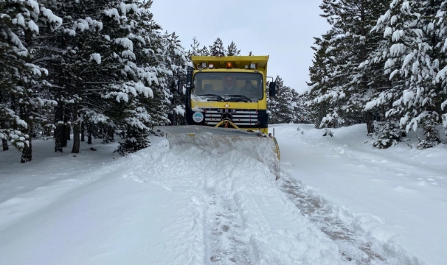 KAYSERİDE KAPANAN YOL SAYISI 22