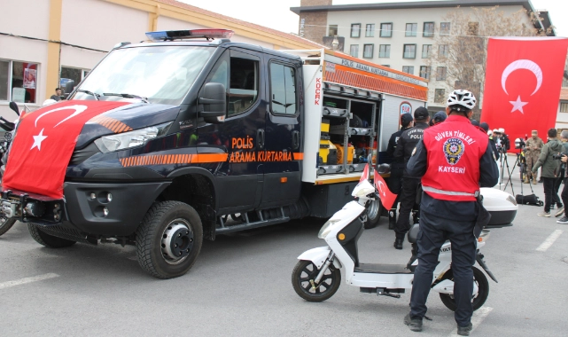 EMNİYETTE ARAÇ FİLOSU ÇOK GÜÇLÜ HALE GELDİ 