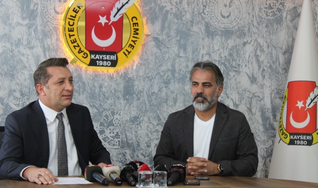 KAYSERİMİZE HİZMET ETMEYE DEVAM EDECEĞİZ