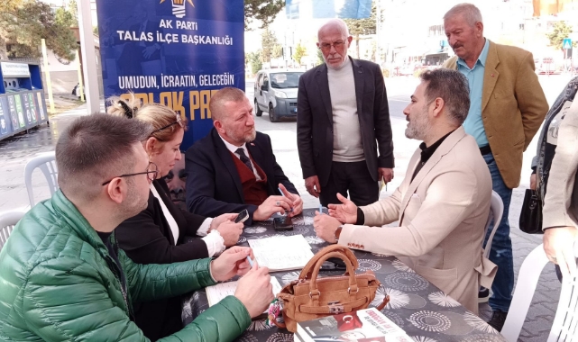 AK PARTİDE HUMMALI BİR ÇALIŞMA VAR