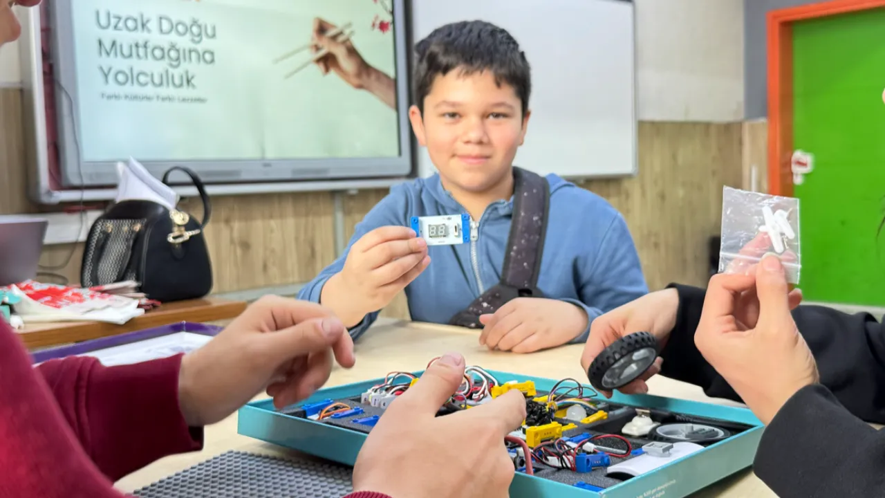 ÇOCUKLAR BİLİMLE BULUŞTU