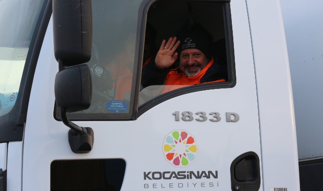 KAR YAĞIŞINA HAZIR