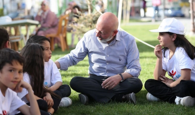 HEDEF DAHA GÜZEL BİR ÇEVRE 
