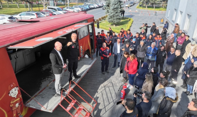 PERSONELE ACİL DURUM TAHLİYE VE YANGIN TATBİKATI