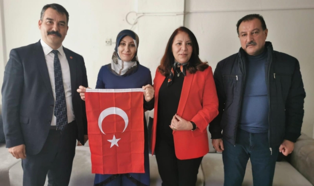 MHP MELİKGAZİDE 58 MAHALLEDE KADIN KOLLARI ATADI