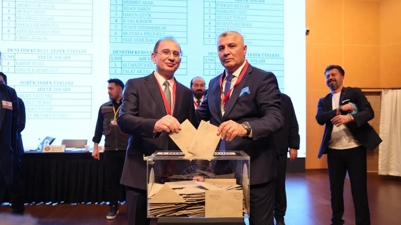 MİMARSİNAN OSBDE MEHMET ARAR BAŞKAN