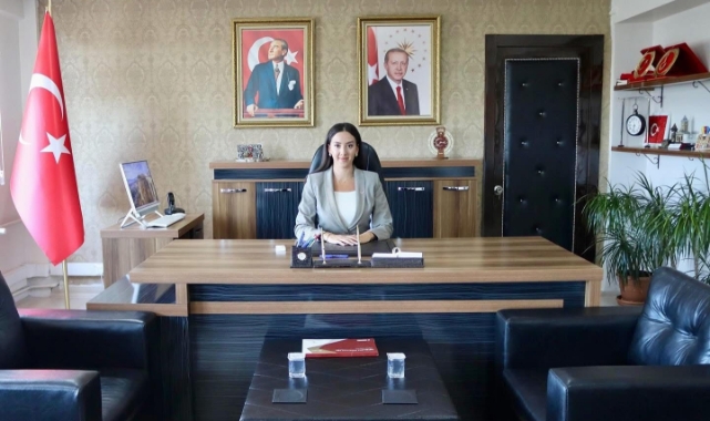 TOMARZA KAYMAKAMI GÖREVE BAŞLADI