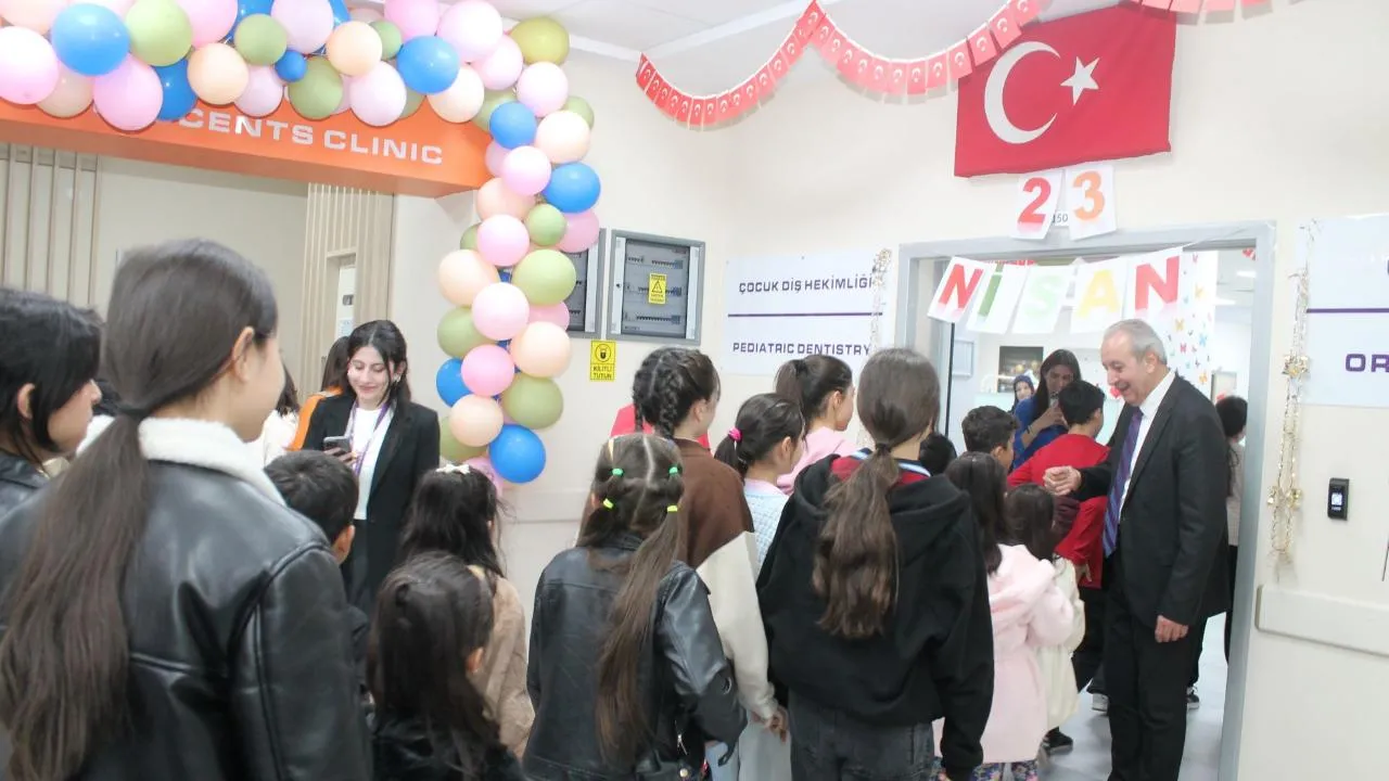 HACILAR ERVA SPOR OKULLARI ÖĞRENCİLERİNE AĞIZ VE DİŞ SAĞLIĞI TARAMASI