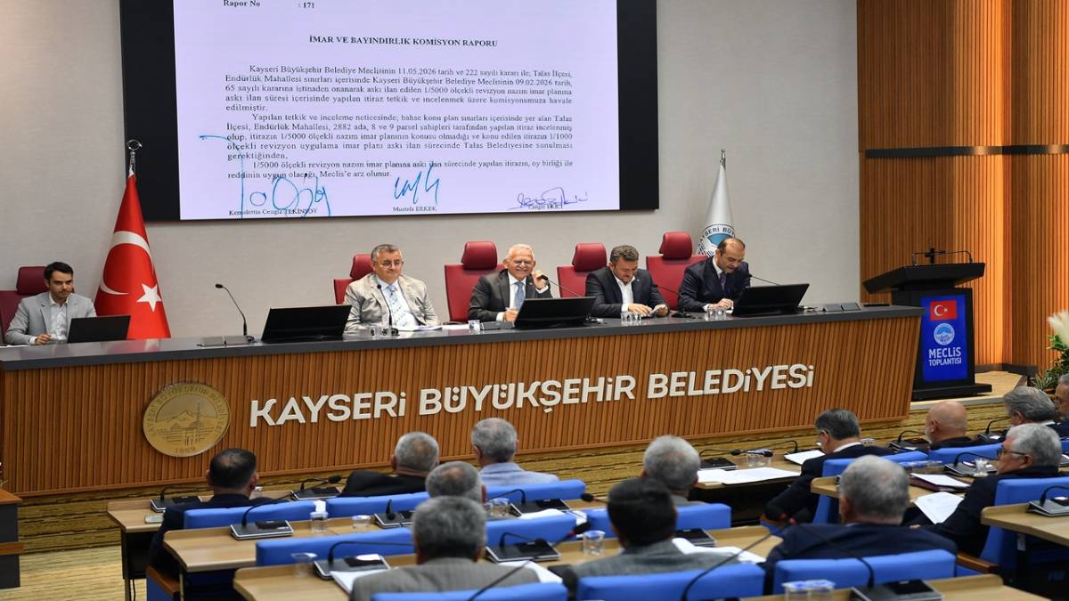 2025 MALİ YILI KESİN HESABI KABUL EDİLDİ