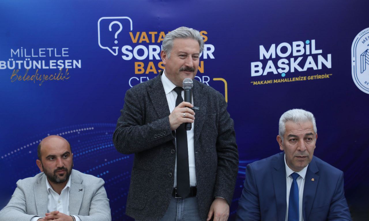 MOBİL BAŞKAN İLE KOCATEPE MAHALLESİ’NDE GÖNÜL BULUŞMASI