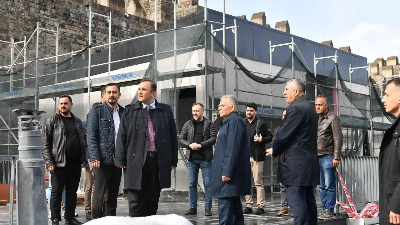 KAYSERİ KALESİ KAYSERİ MUTFAĞI OLACAK