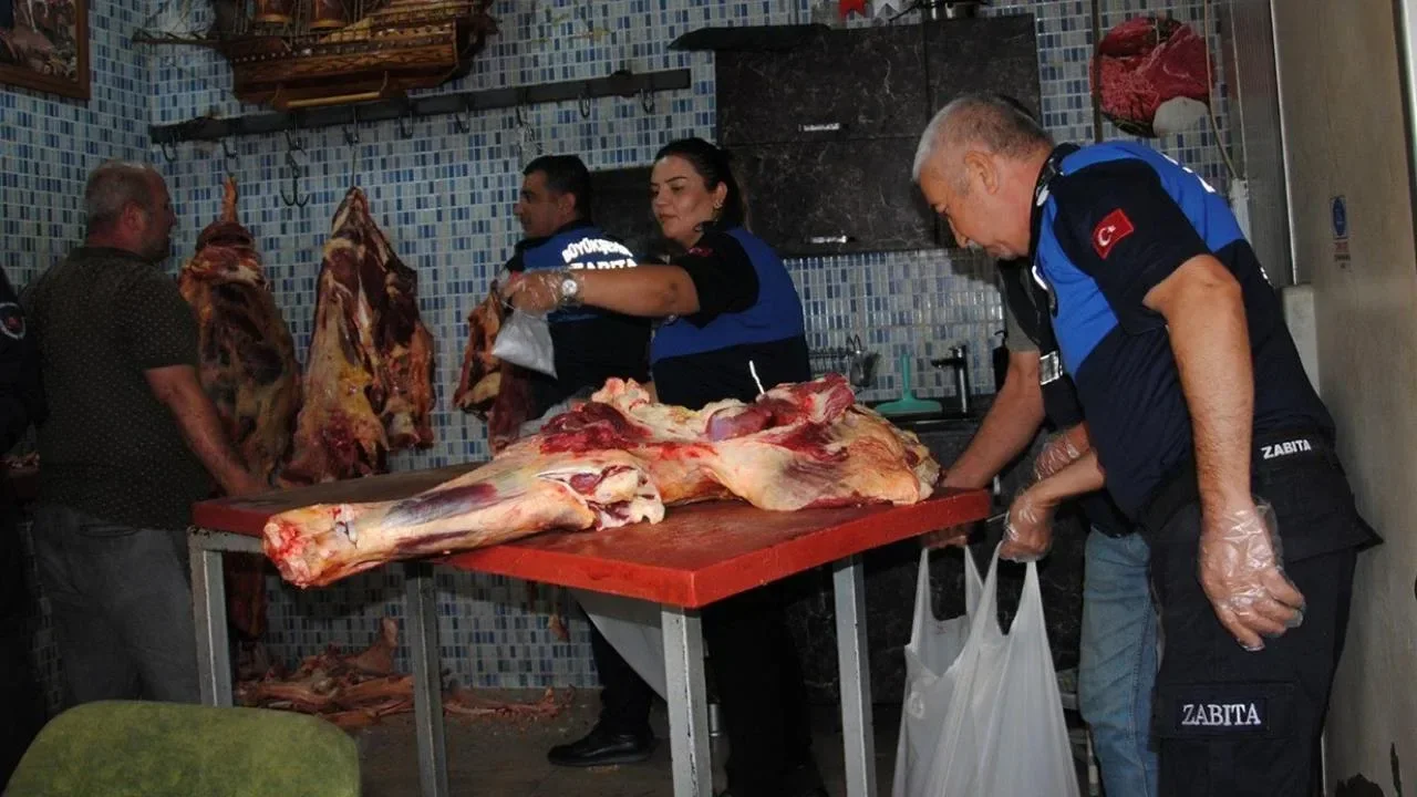 BOZUK ET OPERASYONUNDA 7 KİŞİ TUTUKLANDI