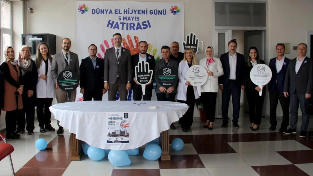 DEVLET HASTANESİNDEN ‘ELHİJYENİ’ EĞİTİMİ