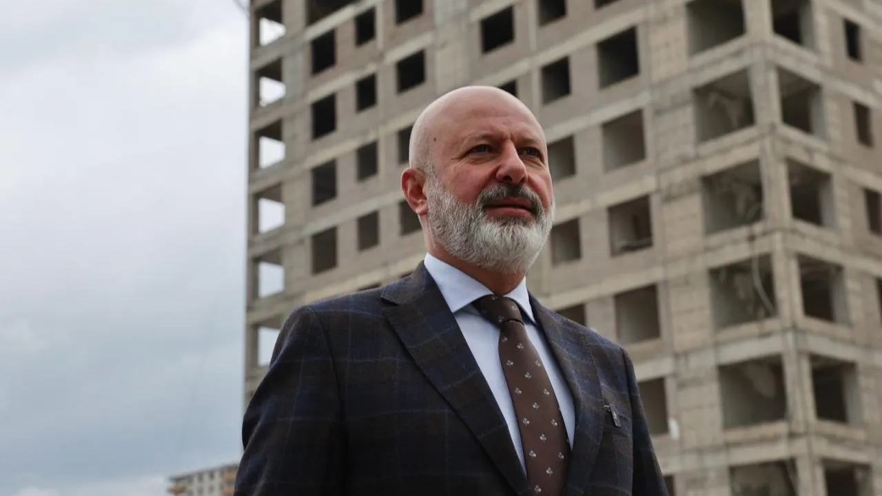“ÖRNEK BİR MAHALLE KURUYORUZ”