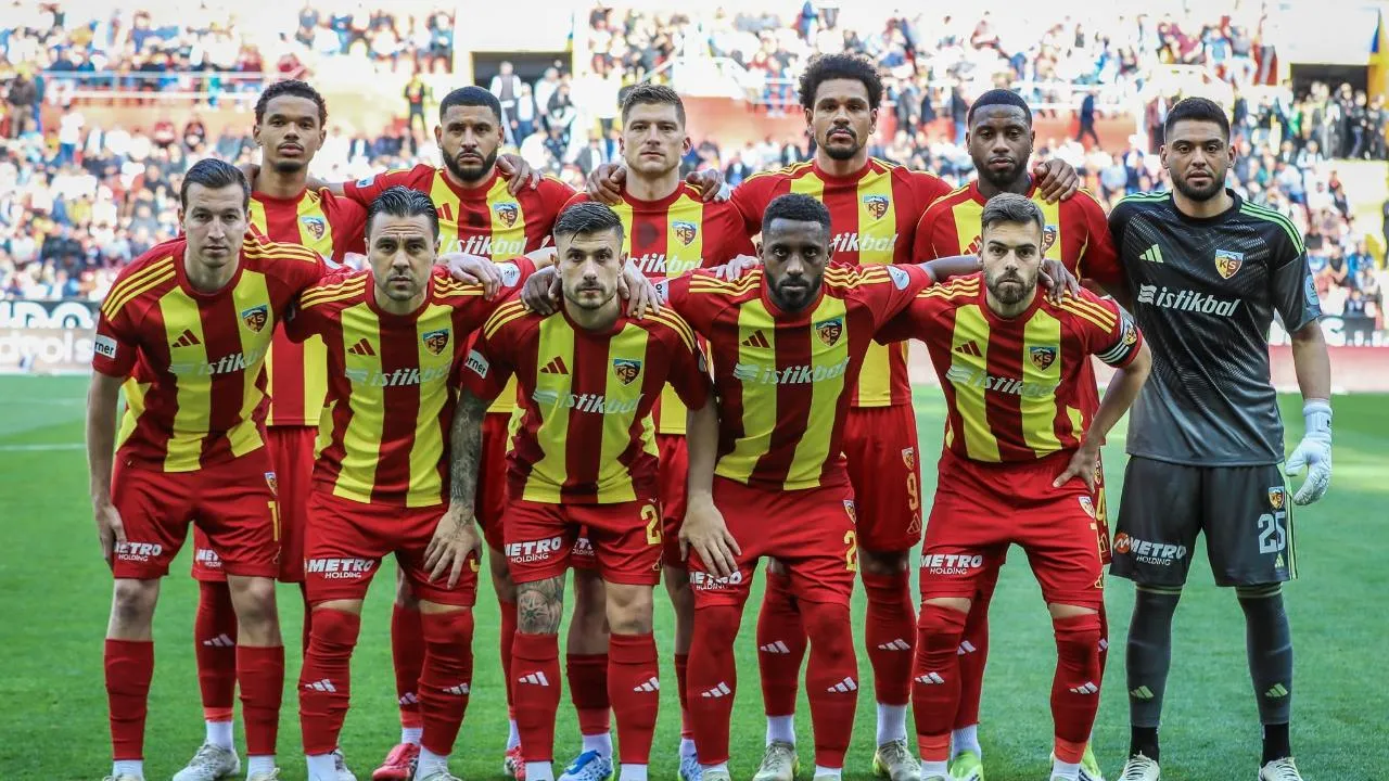 KAYSERİSPOR 14 MAÇTA CEZA ALDI
