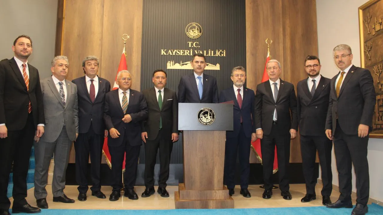 KURUM VE YUMAKLI'DAN KAYSERİDE