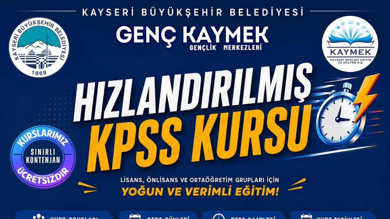 HIZLANDIRILMIŞ HAZIRLIK DESTEĞİ